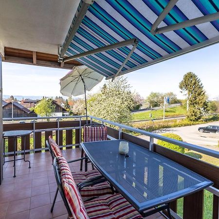 Ferienwohnung Seeblick Mit Blick Auf Die Alpen Wasserburg Buitenkant foto