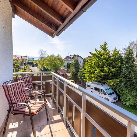 Ferienwohnung Seeblick Mit Blick Auf Die Alpen Wasserburg Buitenkant foto