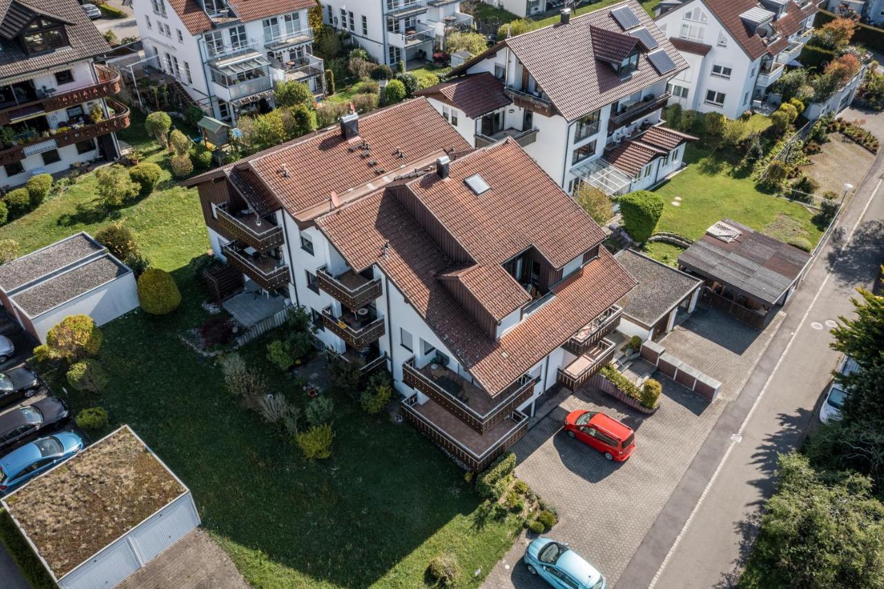 Ferienwohnung Seeblick Mit Blick Auf Die Alpen Wasserburg Buitenkant foto