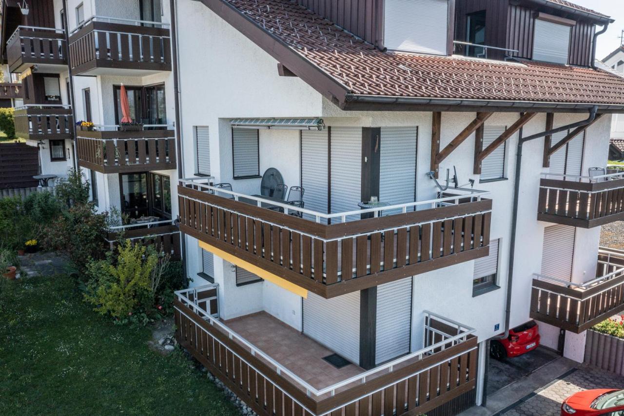 Ferienwohnung Seeblick Mit Blick Auf Die Alpen Wasserburg Buitenkant foto