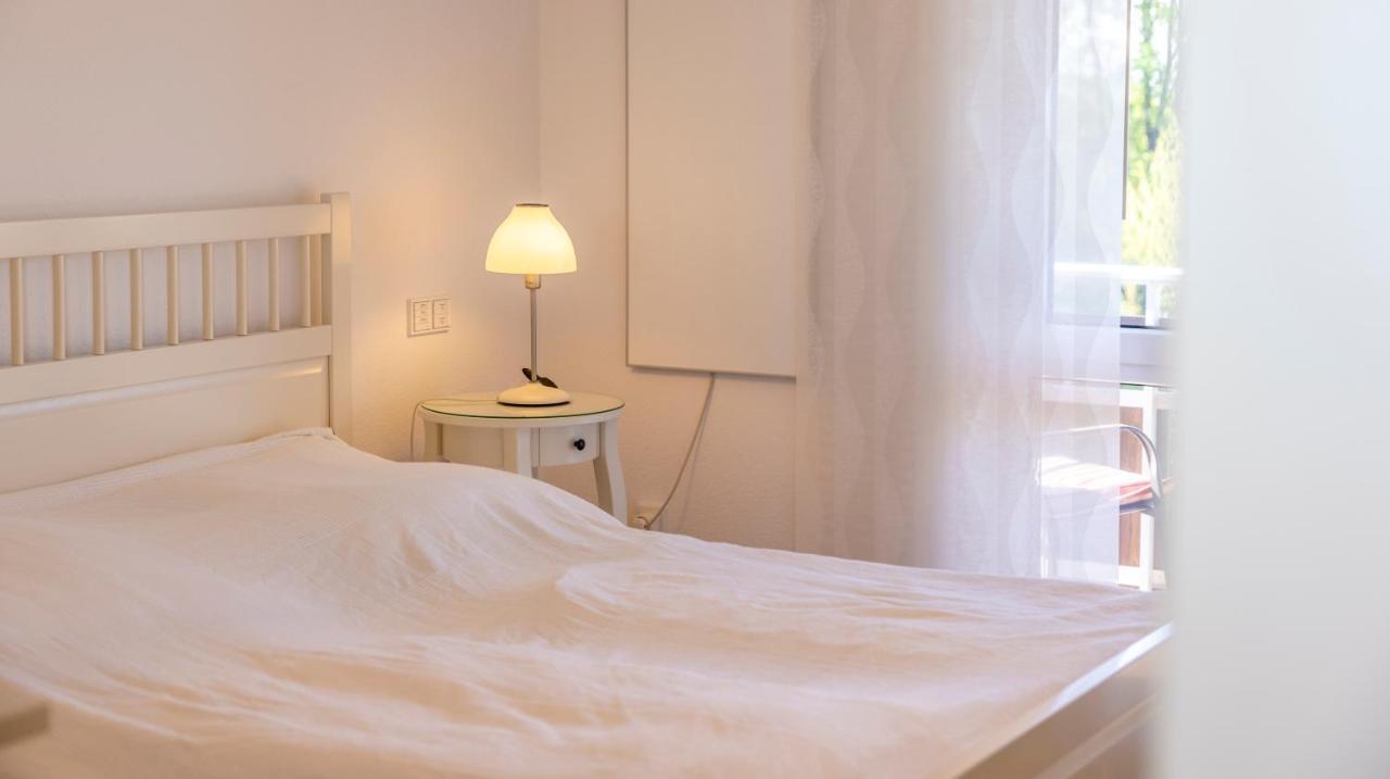 Ferienwohnung Seeblick Mit Blick Auf Die Alpen Wasserburg Buitenkant foto