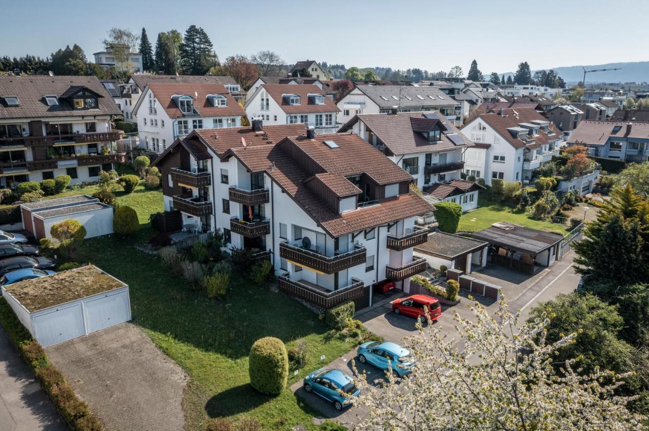 Ferienwohnung Seeblick Mit Blick Auf Die Alpen Wasserburg Buitenkant foto