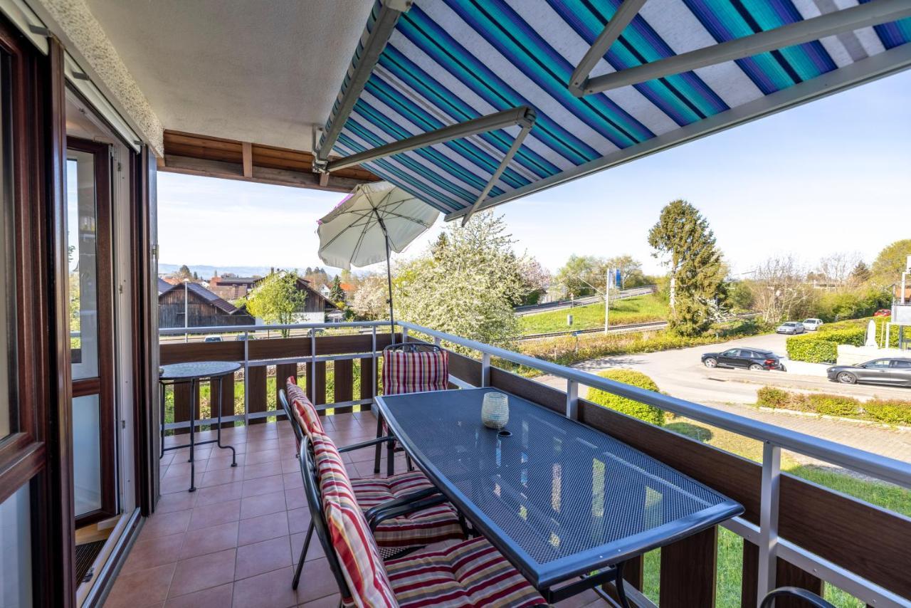 Ferienwohnung Seeblick Mit Blick Auf Die Alpen Wasserburg Buitenkant foto