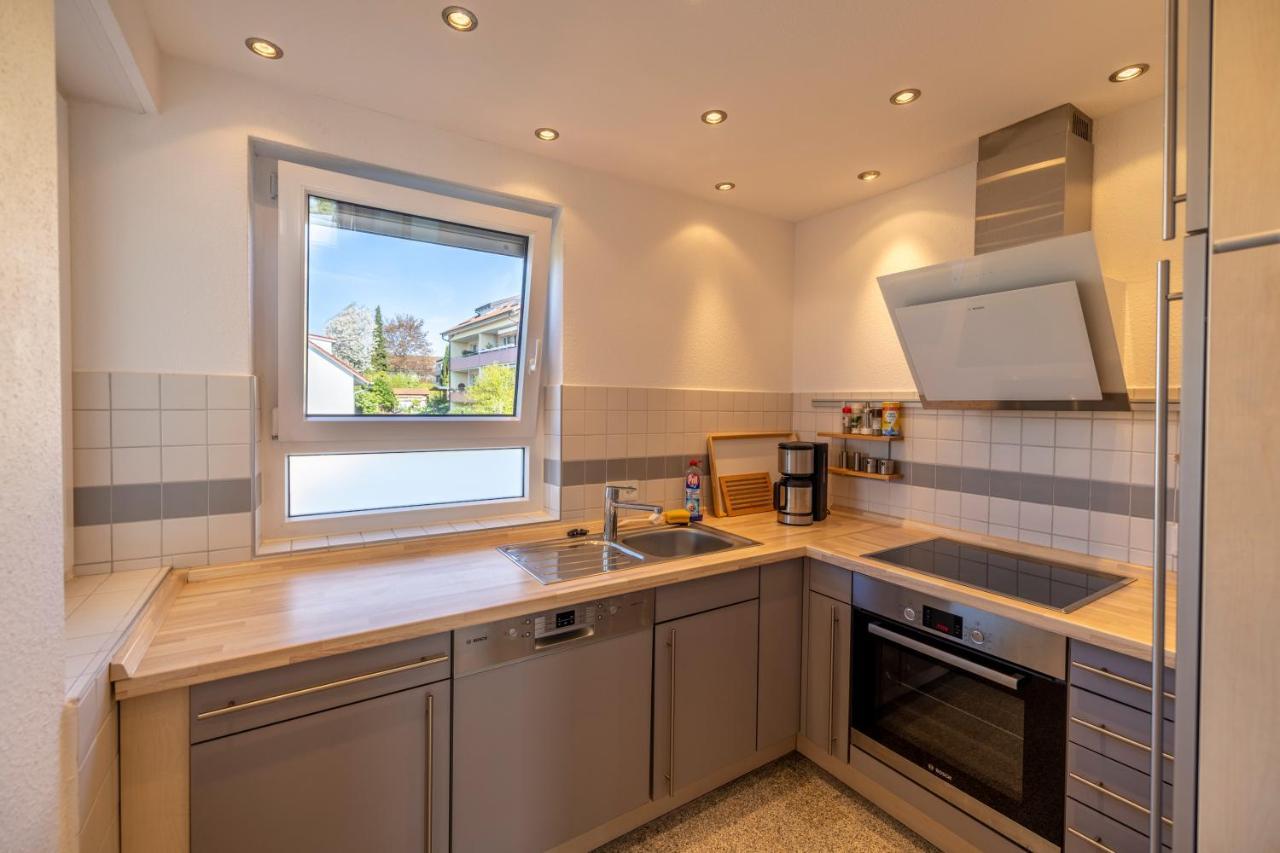 Ferienwohnung Seeblick Mit Blick Auf Die Alpen Wasserburg Buitenkant foto