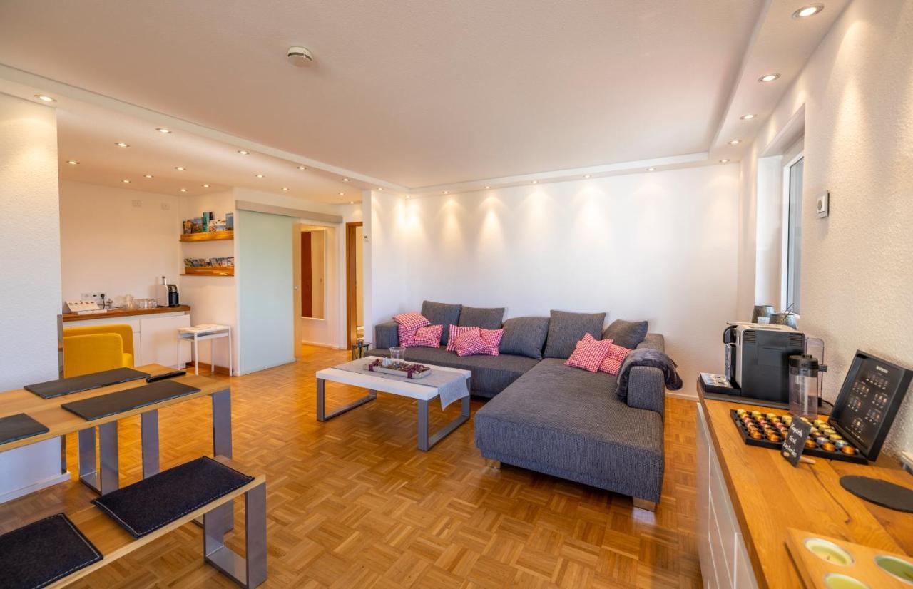 Ferienwohnung Seeblick Mit Blick Auf Die Alpen Wasserburg Buitenkant foto