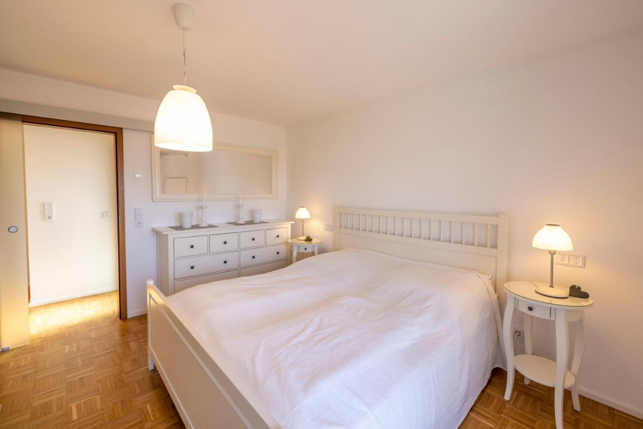 Ferienwohnung Seeblick Mit Blick Auf Die Alpen Wasserburg Buitenkant foto